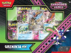 CARTES DE POKÉMON - POKEMON SV6.5 SHROUDED FABLE KINGDRA/GRENINJA EX SPECIAL ILLUSTRATION COLLECTION ASST